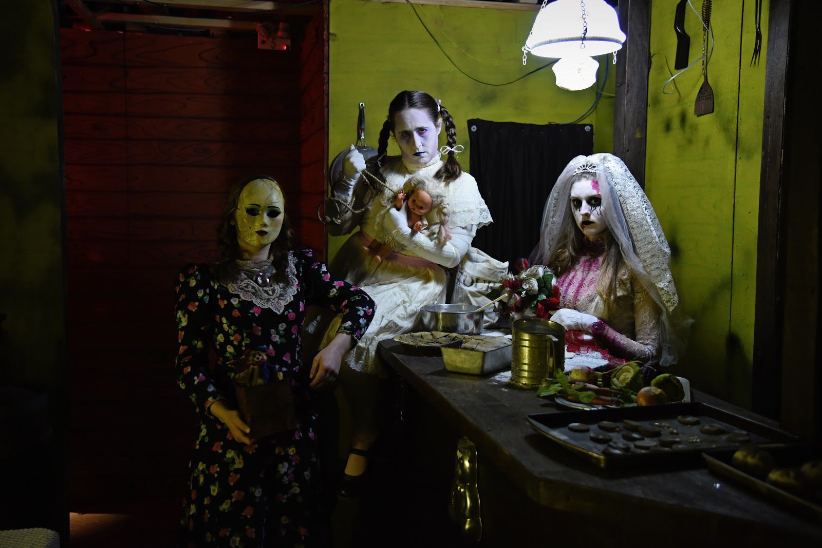 Review: Niles Scream Park brings the fright